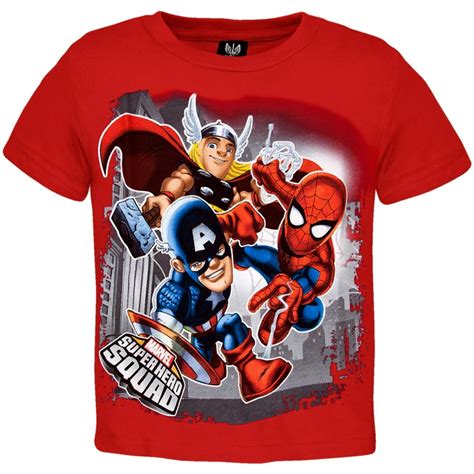 superhero t shirts walmart|marvel superhero shirts.